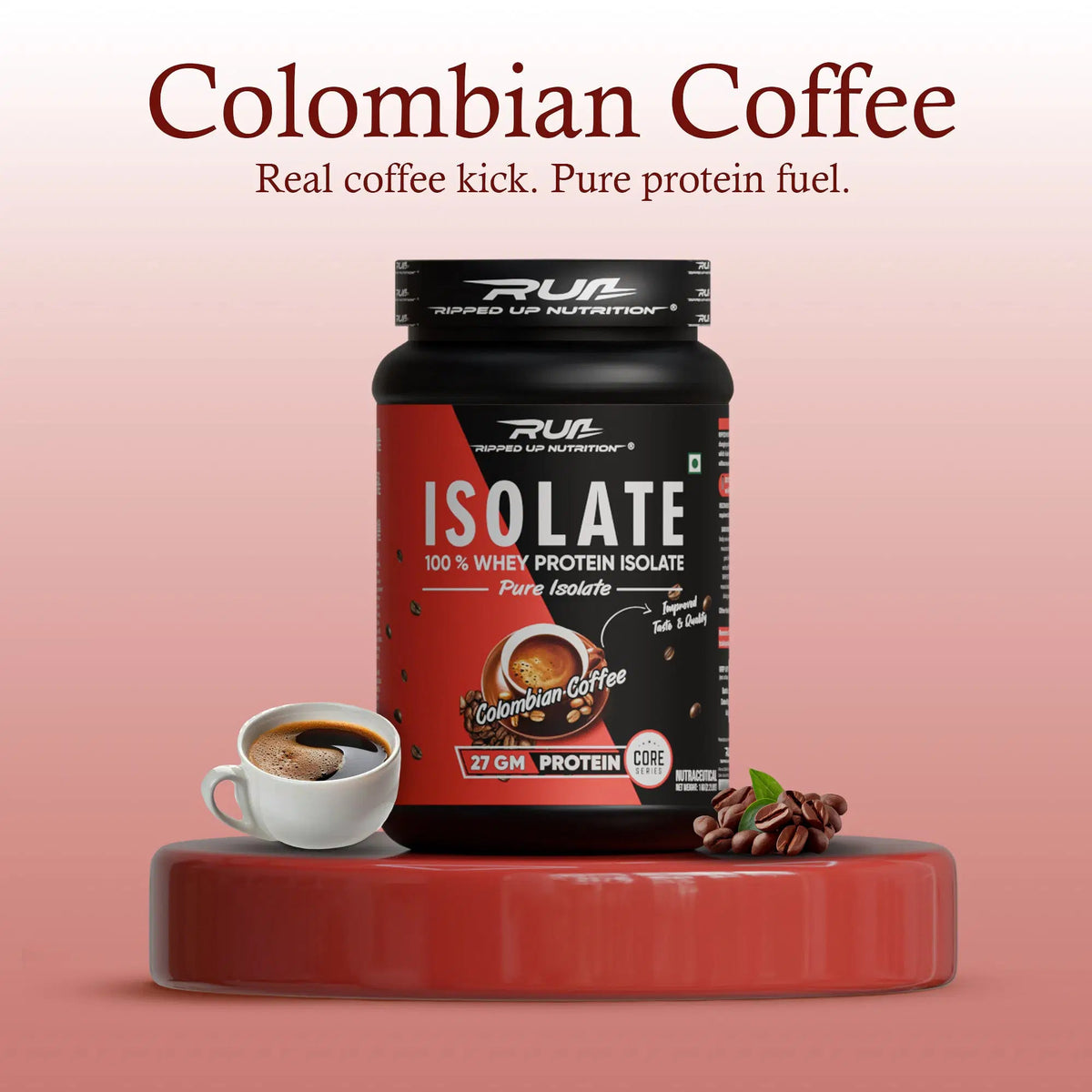 Whey Protein Isolate - Ripped Up Nutrition