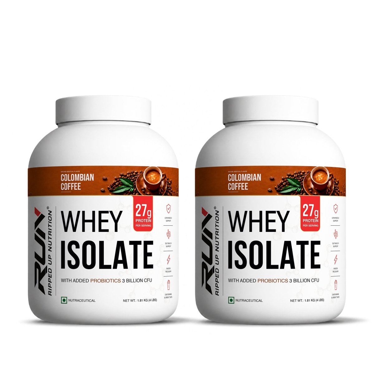Whey Protein Isolate - Ripped Up Nutrition