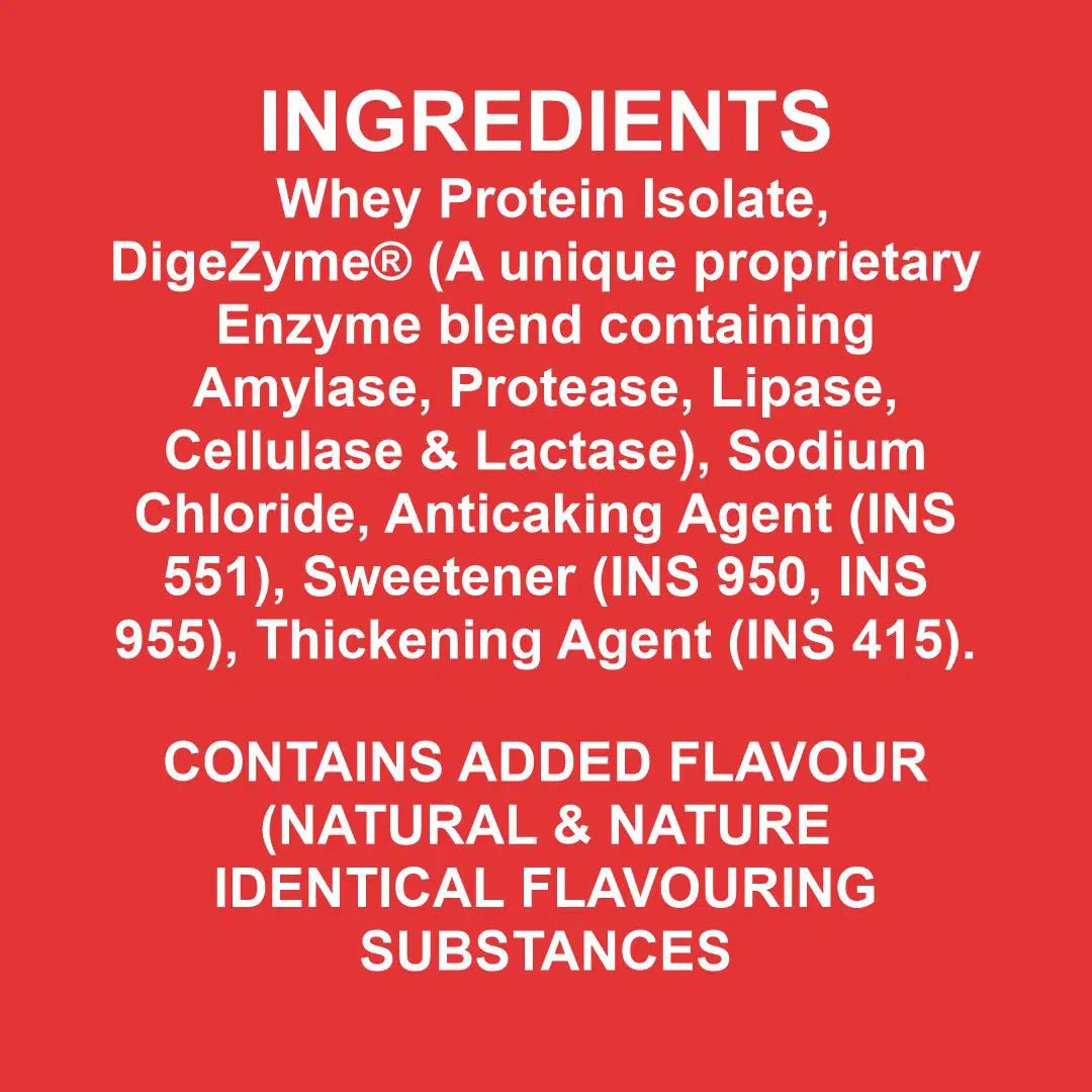 Whey Protein Isolate - Ripped Up Nutrition