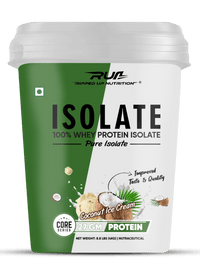 Whey Protein Isolate - Ripped Up Nutrition