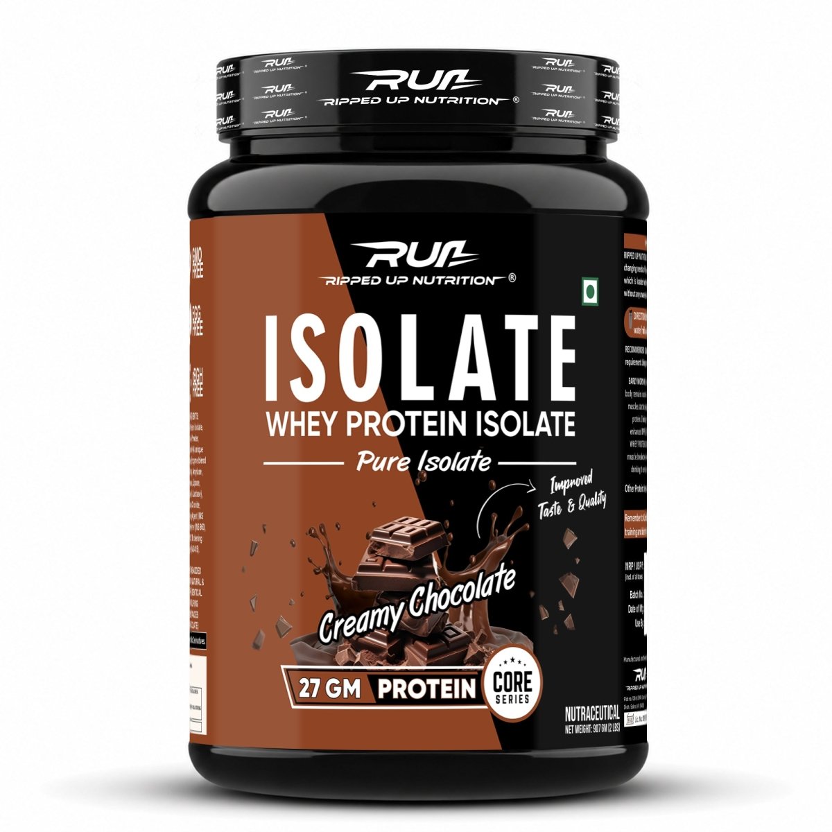 Whey Protein Isolate - Ripped Up Nutrition
