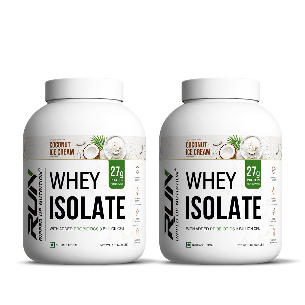Whey Protein Isolate - Ripped Up Nutrition