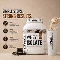 Whey Protein Isolate NEW - Ripped Up Nutrition