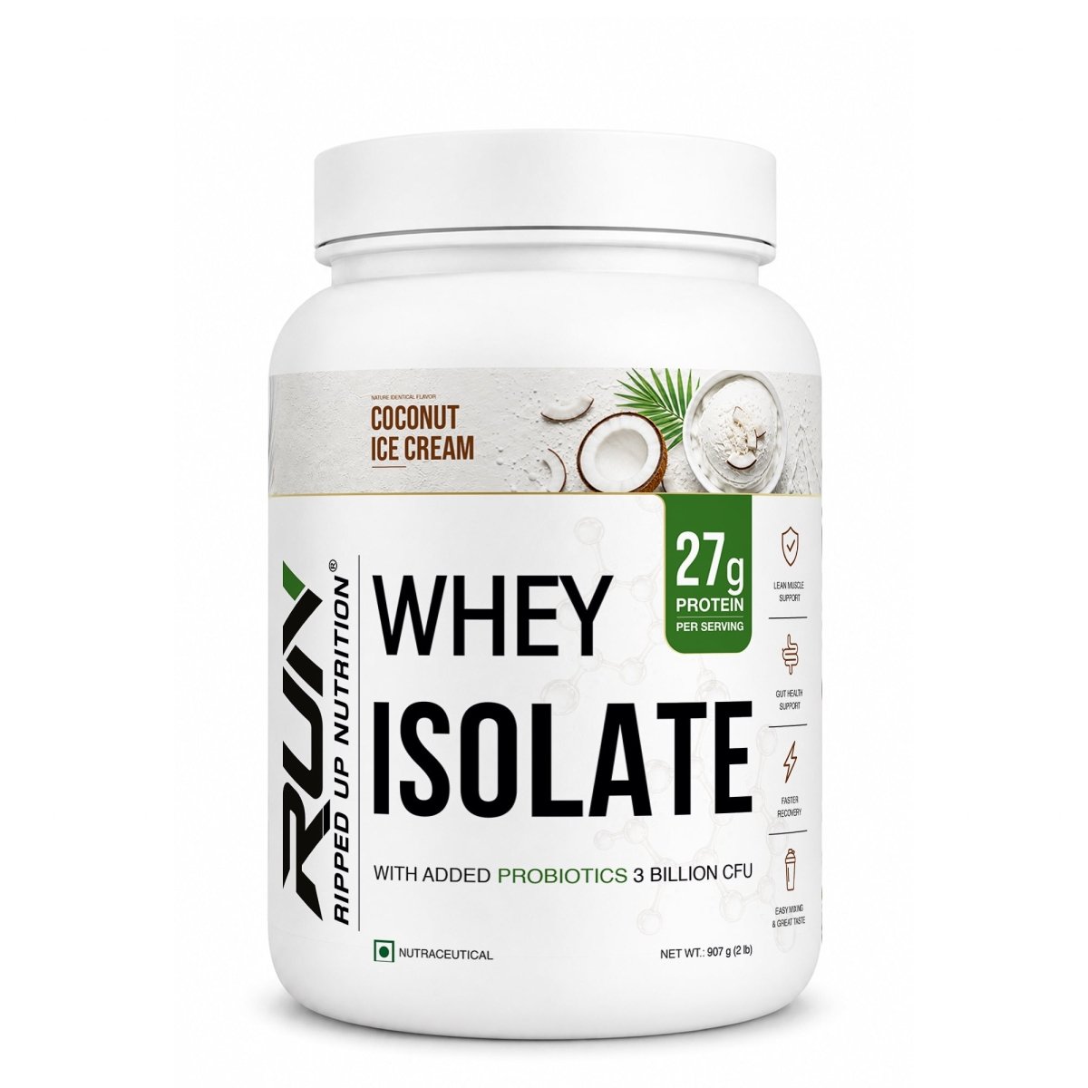 Whey Protein Isolate NEW - Ripped Up Nutrition