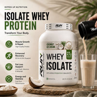 Whey Protein Isolate NEW - Ripped Up Nutrition