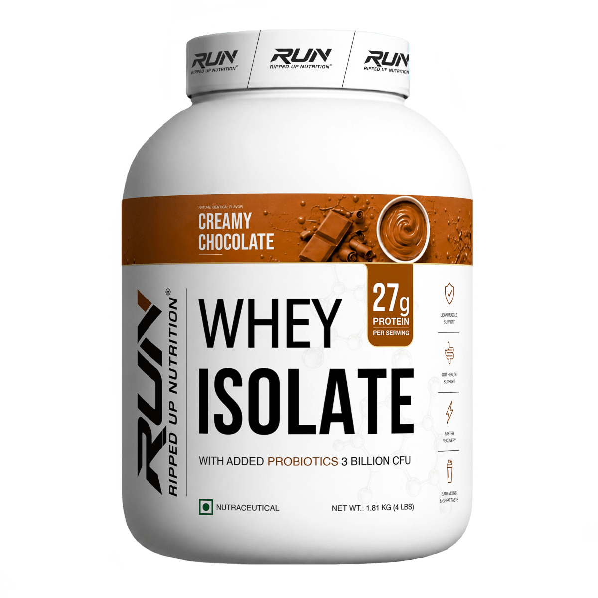 Whey Protein Isolate NEW - Ripped Up Nutrition