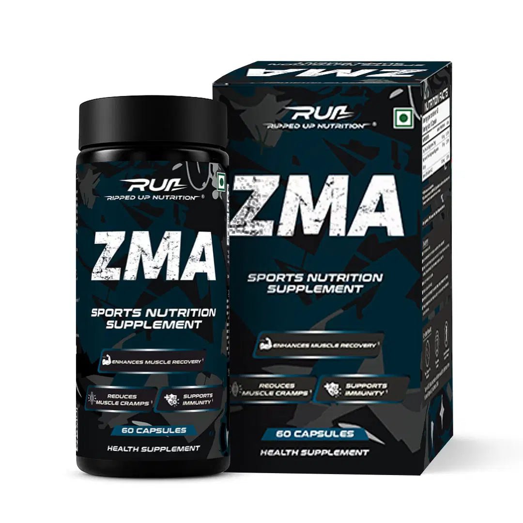 ZMA – Advanced Night Recovery Formula (60 Veg Capsules) - Ripped Up Nutrition