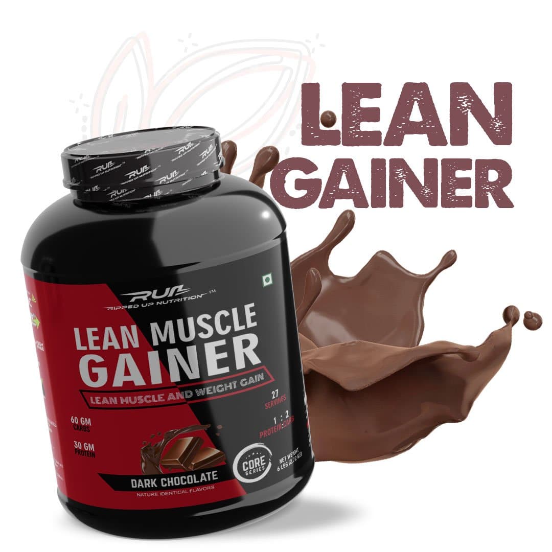 Lean Muscle Gainer - Ripped Up Nutrition